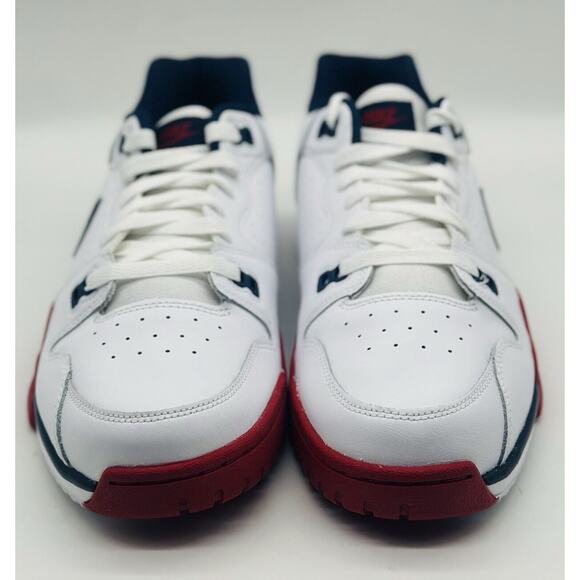 NEW Nike Cross Trainer Low White Obsidian Red CQ9182-101 Men’s Size Multi - Picture 2 of 7